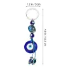 سلاسل المفاتيح Lanyards L Evil Eery Eye -keychain blue key key ring turkish armish arging rolet bage a wallet accessories drop dropect amn1f