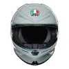 AGV Full Helmets Men and Women's Motorcycle Helmets K6 Nardo Gray Sport Touring Urban Helmet XL WN-56K6