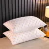 Almohada 100% fibra de poliéster, almohada para el cuello enderezada, almohada con memoria, almohada para dormir saludable 230406