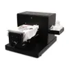 A4 Flatbed Printer DTG Printer Direkt till plagg T-shirt Tryckmaskin för mörk vit färg T-shirt plagg DTG-skrivare A4
