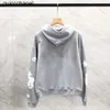 2023 NY DESIGNER MENS KVINNA TILLA SPOT HOUDIER Lång ärm för svartgul huva klädtröjor Kvinnor Mens Hoodie