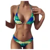 Women's Swimwear Swimsuits Womens Two Piece Shorts Women Gradient Print Bikini Juniors Bathing Suits Ladies Swim