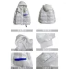 Women's Trench Coats White/Black Glossy Down Cotton Parkas Womens Winter Jackets Fashion Warm Hooded Jacket Coat Women Loose Korean