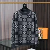 2024 European and American luxury men's sweater designer high quality warm men's and women's autumn and winter long sleeve sweater knit sweatshirt #a26