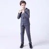 Men's Suits Fashion Men's Suit 3 Pack Boys Formal Dress Tuxedo Wedding Kids Vest Pants Set