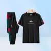 ショートスリーエレブのTシャツメン039S2021春と夏の新しいメン039