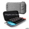 Hüllen Abdeckungen Taschen für Nintendo Switch Konsolenhülle Langlebig Game Card Storage Ns Tragetaschen Harte Eva Bag Shells Portable Prote Dh6Nu