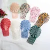 Pinces à cheveux Barrettes Peignes vintage Accessoires en acétate coloré Faux écaille de tortue Femmes Danseuses de flamenco Coiffes BijouxHair Stre22