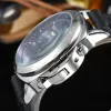 2022 Men's luxury Quartz watch Business leisure Multi-function luminous Calendar Belt Watches