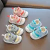 Premiers marcheurs été bébé sandales filles garçons fond doux tissu enfants chaussures mode petits enfants plage enfant en bas âge