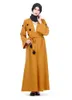 Ethnische Kleidung Muslimische Frauen Offener Kimono Abayas Islamischer Ramadan Maxi Robe Applikationen Strickjacke Party Thobe Langarm Dubai Elegant Malaysia