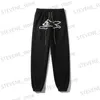 Men's Pants 2023 Trendy Hip-hop Embroidered Elastic Loose Leggings Flying Dog Casual Sweatpants T230406