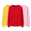 Herr t-skjortor Autumn Cotton O-Neck T-shirts Pius Size Bust 138cm 4xl 6xl 7xl 8xl Casual Loose Long Sleeve Women 9 Colors