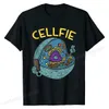 T-shirts pour hommes T-shirts cellule drôle Science biologie professeur t-shirt hauts T-shirts Discount haut en coton décontracté