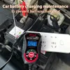 Chargeur de batterie de voiture automatique 6V 12V 2A chargeur de flotteur intelligent pour automobile voiture moto tondeuse à gazon tracteur SLA ATV AGM GEL batterie