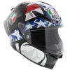 AGV Full Helmets Men's And Women's Motorcycle Helmets Pista GP-R Mir Americas Limited Edition. Motorcycle Helmet Extra Goggles! WN-071B