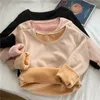 Women's T Shirts Plush Thick Thermal Underwear Bottoming Shirt For Women Winter