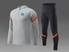 Wycombe Wanderers F.C men's Tracksuits outdoor sports suit Autumn and Winter Kids Home kits Casual sweatshirt size 12-2XL