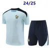 2023 2024 Om Marseilles French Tracksuit Soccer Jerseys Training Shirt Men and Kids 23 24 25 Football Tracksuit Jersey Shorts Kit 2025 Maillot Surtetement Foot