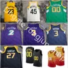 Maglie da basket stampate personalizzate 2023 16 Simone Fontecchio 24 Walker Kessler 20 Udoka Azubuike 23 Lauri Markkanen 41 Kelly Olynyk 00 Clarkson