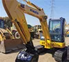 Använde Komatsu PC55 Mini -grävmaskin till ett lågt pris, tillgängligt PC56 PC60 PC70 PC78 PC120 PC -grävmaskin