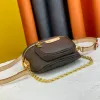 Tote satchel M82335 M82208 Waistpacks fanny pack belt bag CrossBody Luxury Vintage waist bags Designer Women men Clutch Mini bumbag Shoulder Leather chain hand bags
