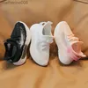 Baskets Nouveau printemps bébé enfant en bas âge chaussures doux respirant tricot infantile Sneaker léger antidérapant 1-6 ans garçon fille marcheurs ShoesL231106