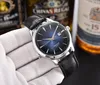 Seik Wrist Watches for Men 2023 Mens Watches Three needles Quartz Watch High Quality Top Luxury Brand Clock Fashion leather Strap Montre de luxe PRESAGE Type