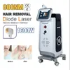 Remoção de cabelo permanente rápida Diodo a laser Diodo Laser 808nm 755nm 1064nm Máquina de laser para uma pele LL Tipos com Sistemas Coerentes de Ceia a Laser