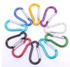 Carabiner 내구성 등반 고리 알루미늄 캠핑 야외 스포츠 액세서리