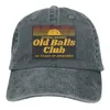 Berretti Divertente 50 ° compleanno Old Balls Club 50 anni di fantastico berretto da baseball Cappello da cowboy Cappello con visiera Bebop Cappelli Uomini e donne