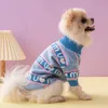 Truien voor kleine honden Vesten Kleding voor kleine middelgrote honden Jongen Meisje Puppy Kat Breien Vest Outfits Hond Winterjassen Warme hondenkleding Zachte gebreide kleding