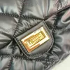 Women Classic 2.55 Crossbody Flap Quilted Bag Matelasse Chain quiltad trend stor kapacitet Designer Bag Luxury Handbag Gold Hardware Sacoche Suitcase Pochette 30cm