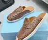 Zapatos casuales de diseñador Voces interiores deformadas Hombres Mujeres Gamuza Penny Cookie Pink Baby Shower Blue Sea