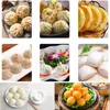 High Efficient Steamed Stuffed Bun Machine Automatic Tainless Steel Small Steamed Bread Making Maker