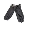 Женские дизайнерские перчатки Классические винтажные перчатки Зимние теплые брендовые перчатки для верховой езды на лыжах Черные женские сексуальные перчатки с цепочкой