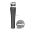Microfones versão de atualização sm58lc 15pcs qualidade superior sm 58 58lc com fio microfone cardióide dinâmico microfone vocal microfone drop entrega dhjpb