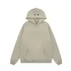Essentialsweatshirts ess dimma 1977 designer män hoody hoodies tryck tröja tröjor lösa långärmad huvtröja med hög kvalitet kvinnor toppar 33