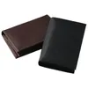 Card Holders Leather Business Holder Name Wallet Case For 40 Cards 2pcs