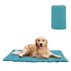 Chenil grand tapis de couchage pour chien, lit pour animaux de compagnie, imperméable, pliable, lavable, pour la maison, les voyages en plein air