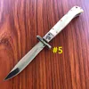 Recommended US Shipping Italian Style 9 Inch Automatic Folding Knife Single Action Outdoor Hunting Self Defense Auto Pocket Knives 11Inch 13Inch UT85 UT88 9000 5370