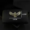 Pins Broches Exquisite Retro Bird Broche Pequeno Terno Corsage Pin para Homens Casaco Flying Animal Pins Lucky Gifts Jóias Roupas Acessórios Pins Q231107