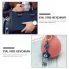 سلاسل المفاتيح Lanyards L Evil Eery Eye -keychain blue key key ring turkish armish arging rolet bage a wallet accessories drop dropect amn1f