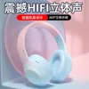 NY V5PRO trådlöst Bluetooth Over-Ear-hörlur