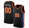 NOUVEAUX NOUVEAUX HOMMES YORKS O.G.Anunoby Jalen Brunson Julius Randle Quentin Grimes Knicks Donte Divincenzo Isaiah Hartenstein Mitchell Robinson Basketball Jerseys