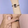 Pulsera táctil totwoo-pulsera táctil de larga distancia relación de iluminación y vibración SunMoon Love Baracelet joyería inteligente