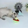 Cat oyuncakları Mimi En sevdiğim komik, eğlence için evcil hayvan kedi yavrusu küçük çan tüyü bardağı