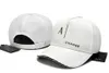 Designer Hat Brand Brief Baseball Caps Italien Axe für Männer Frauen Hüte ausgestattet Street Fashion Beach Sun Sports Ball Cap 16 Farbe Verstellbar A16