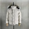 Winter Jackets Mens Down Canadian Parka Winter Waterproof Cloth Men Wolf Fur Wyndham Jacket Hooded Fourrure Outwear Raccoon Furs Warm Coat X6