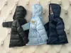 Hotsell Kids Designer de luxo puffer pato branco para baixo casacos acolchoados inverno quente meninas meninos unissex jaqueta com capuz crianças à prova de vento casaco com capuz